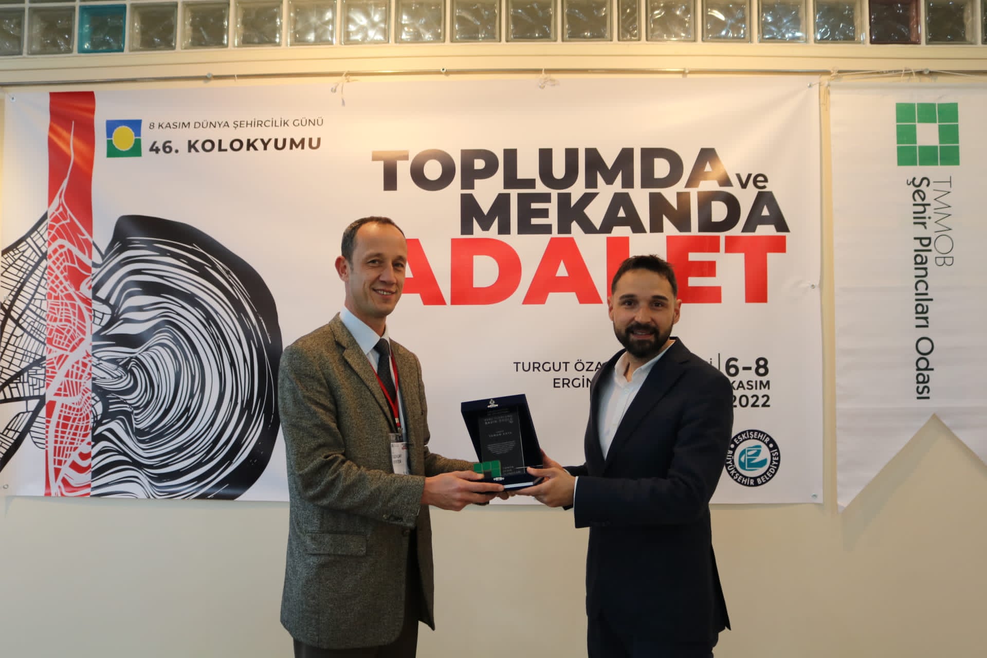 2022 YILI KENT PLANLAMA BASIN ÖDÜLLERİ