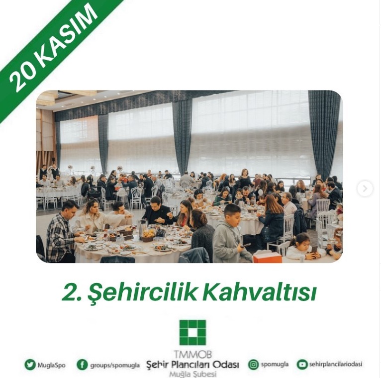 2. ŞEHİRCİLİK KAHVALTISI