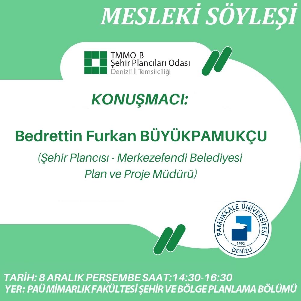 MESLEKİ SÖYLEŞİ