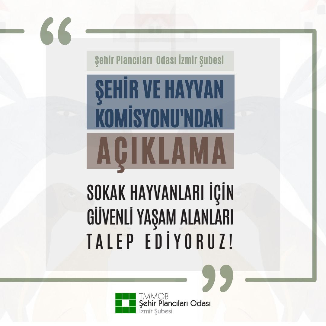 SOKAK HAYVANLARI İÇİN GÜVENLİ YAŞAM ALANLARI TALEP EDİYORUZ!