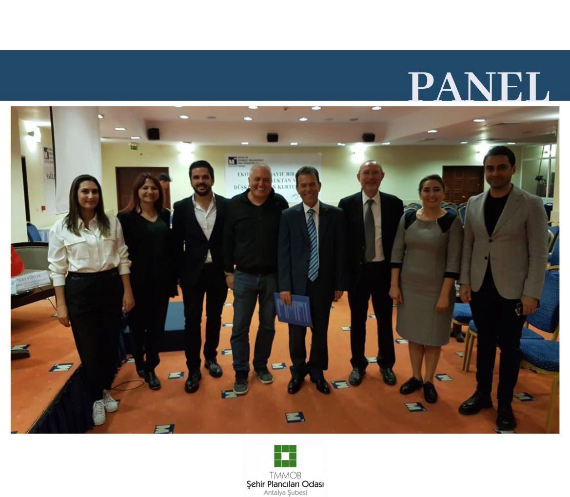 KORKUTELİ KÖMÜR OCAĞI PANELİ`NE KATILDIK