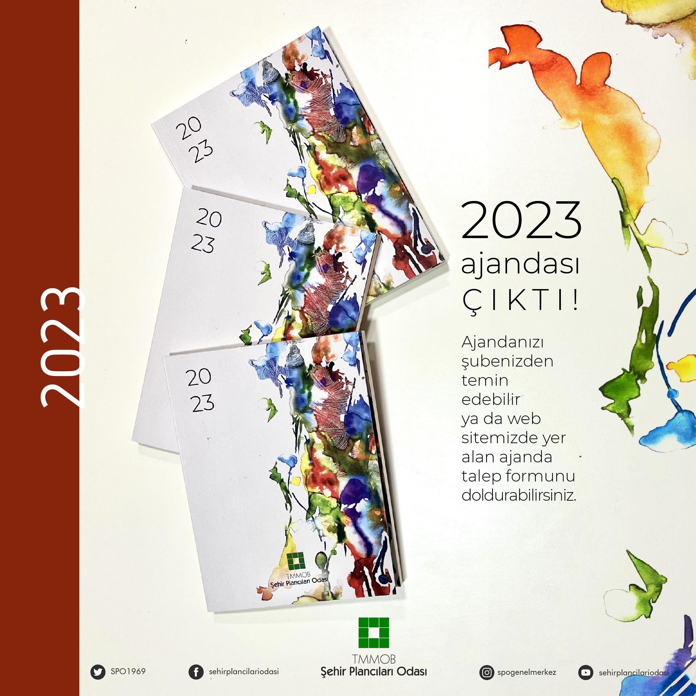 2023 AJANDASI ÇIKTI!