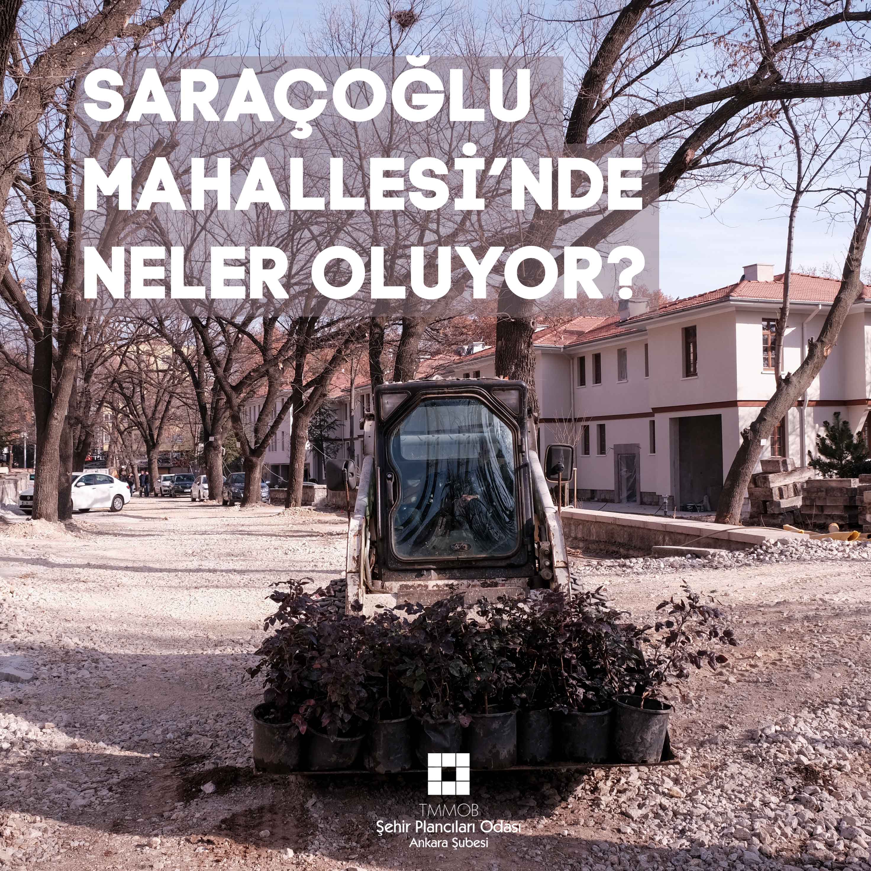 13.01.2023 TARİHLİ  SARAÇOĞLU MAHALLESİ BİLİRKİŞİ İNCELEMESİ VE KEŞİF HAKKINDA BİLGİLENDİRME
