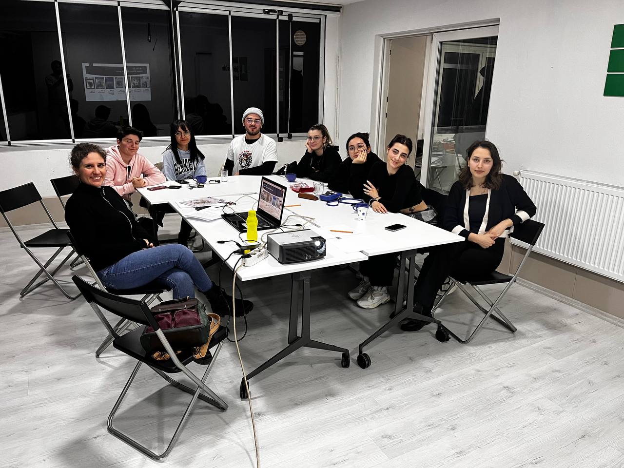 TOPLUMSAL CİNSİYET EŞİTLİĞİ KOMİSYONU ÇALIŞMALARINA DEVAM EDİYOR