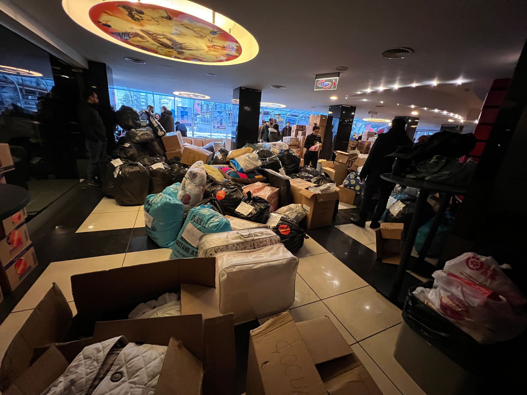 DAYANIŞMA ÇAĞRISI VE SÜREÇ HAKKINDA BİLGİLENDİRME