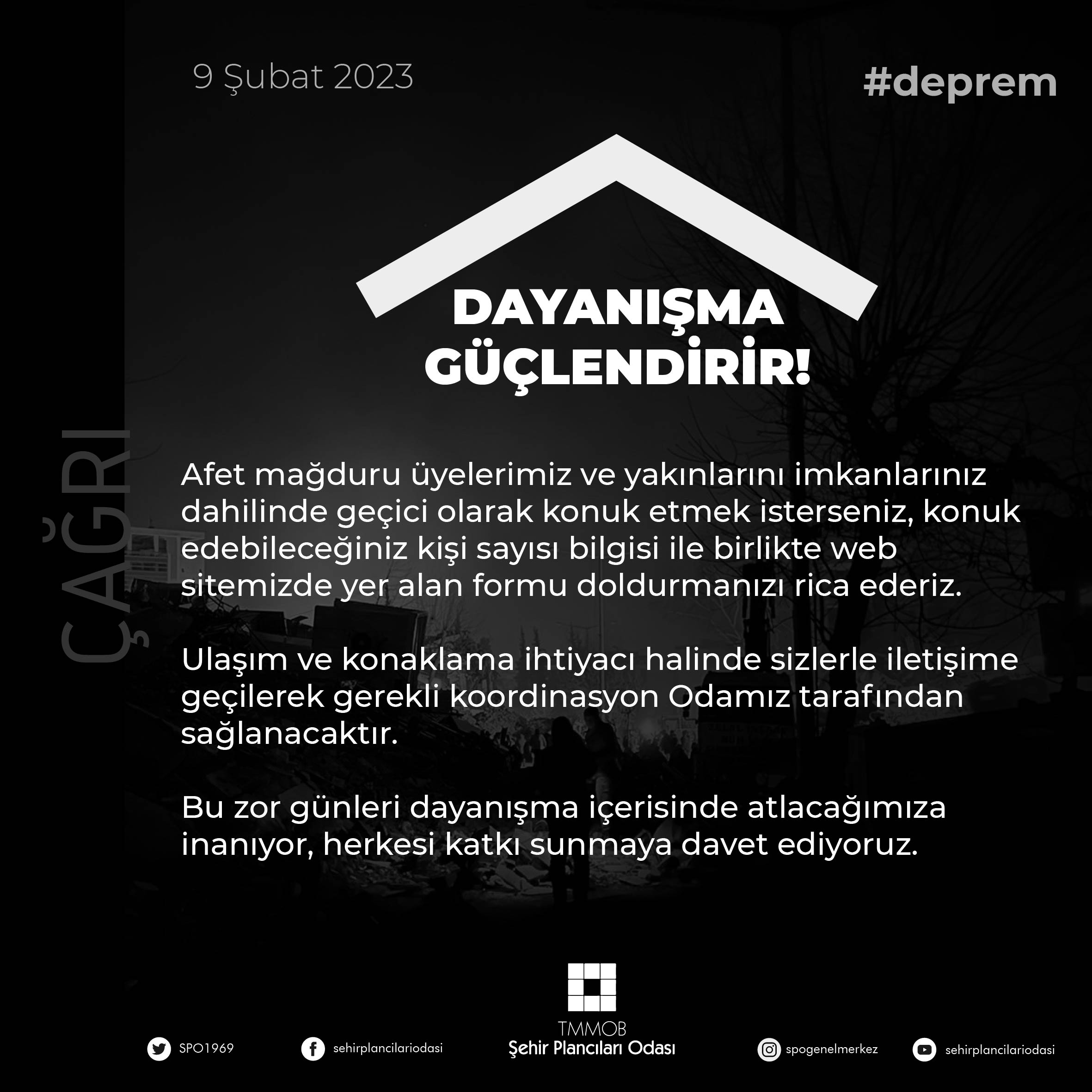 DAYANIŞMA GÜÇLENDİRİR!
