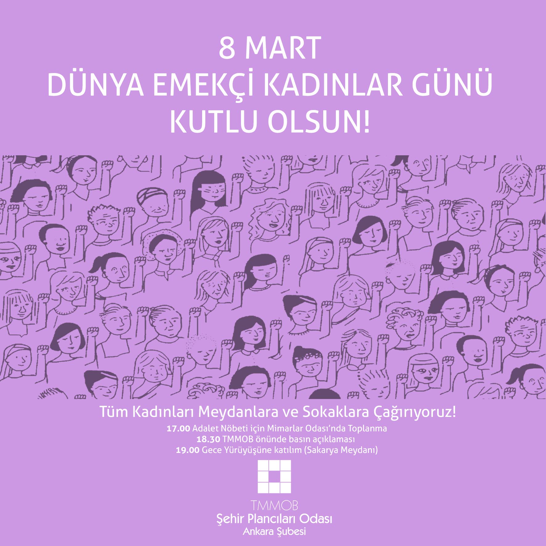  DÜNYAYA VE YAŞAMA DAİR SÖZÜMÜZ VAR! YAŞASIN 8 MART!