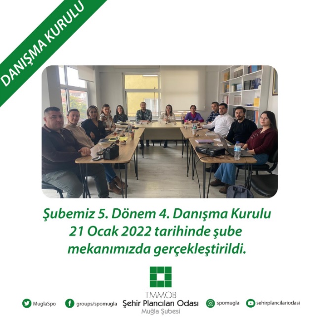 5. DÖNEM 4. DANIŞMA KURULU