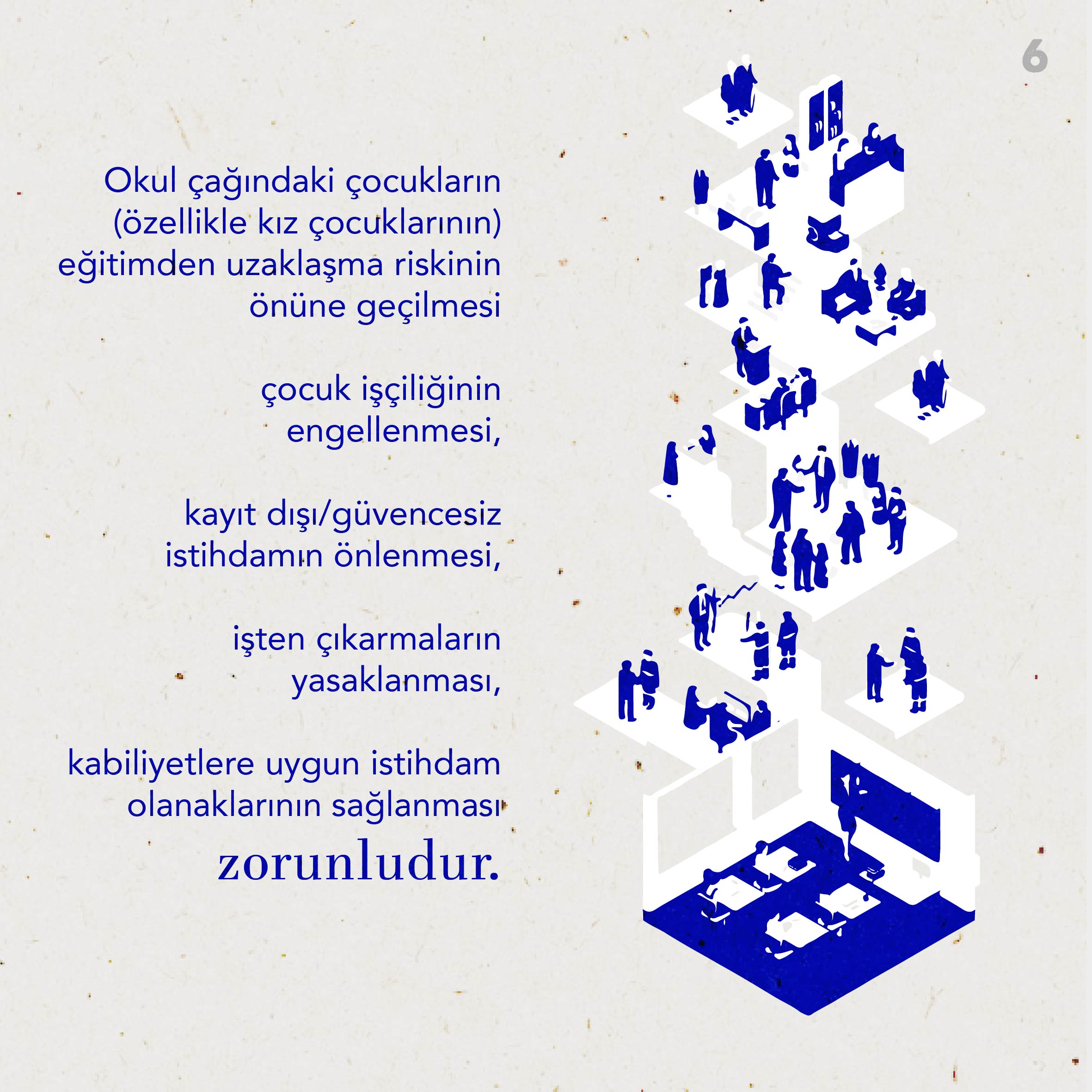 DEPREMLER SONRASINDA YETERİNCE İNŞAAT ODAKLI VAAT SUNULDU; PEKİ YA İNSAN?