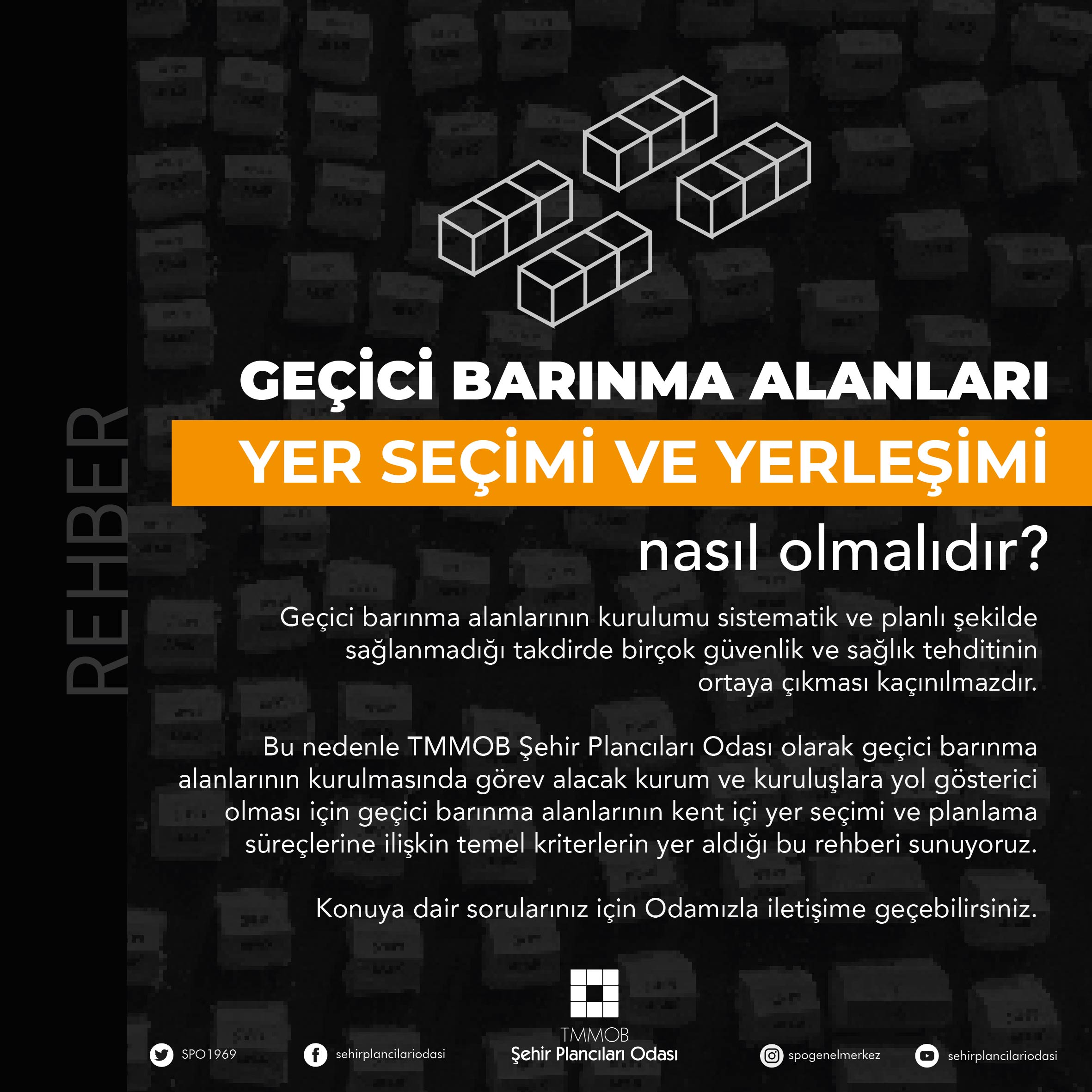 GEÇİCİ BARINMA ALANLARI REHBERİ