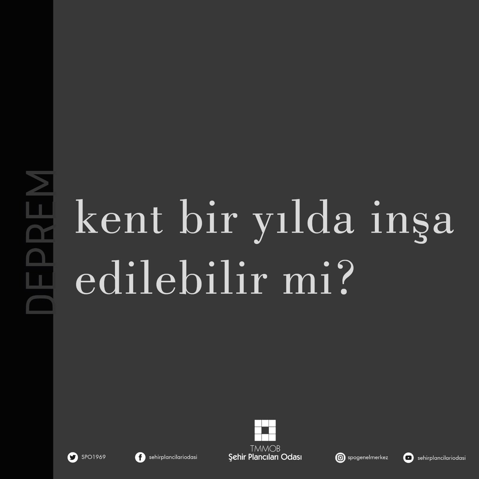 BİR KENT BİR YILDA İNŞA EDİLEBİLİR Mİ?