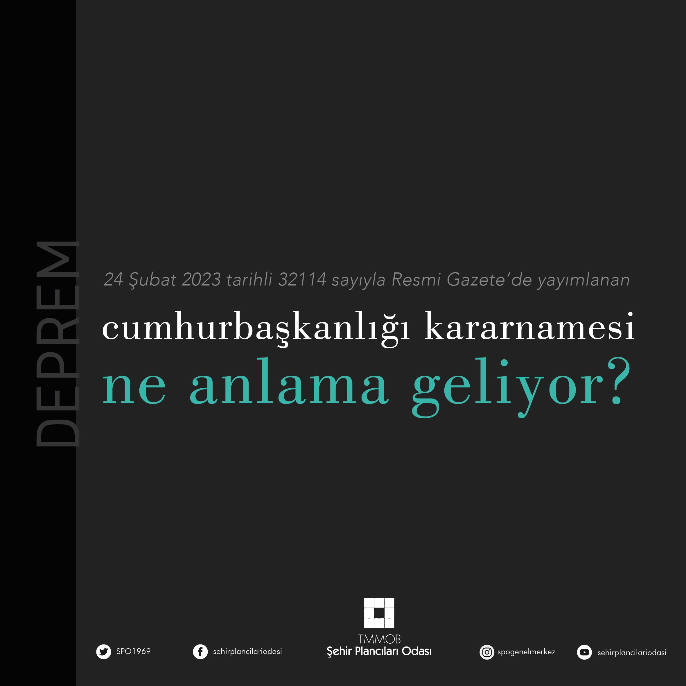 CUMHURBAŞKANLIĞI KARARNAMESİ NE ANLAMA GELİYOR?