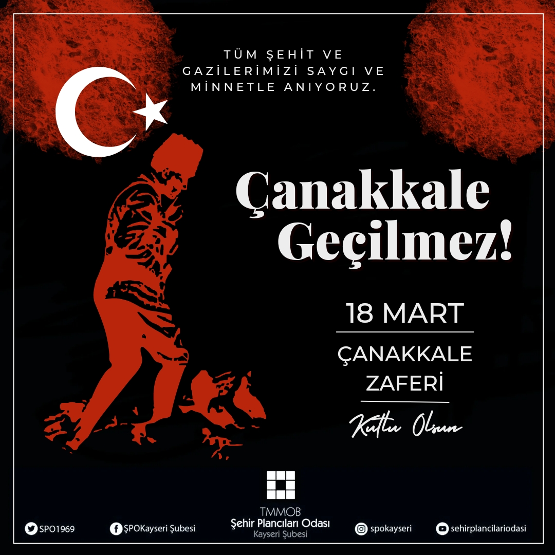 18 MART ÇANAKKALE ZAFERİ!