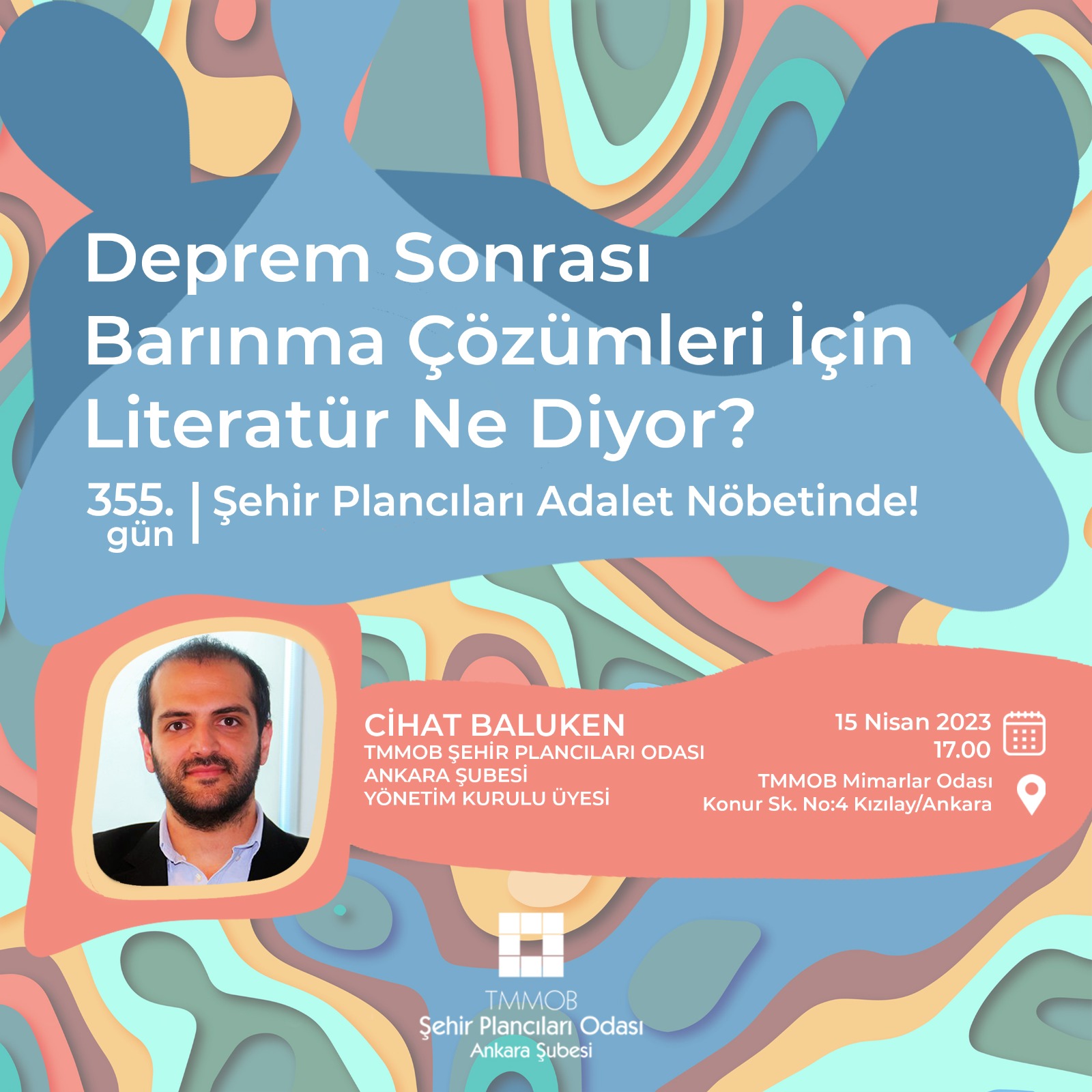 ŞEHİR PLANCILARI ADALET NÖBETİNDE! | DEPREM SONRASI BARINMA ÇÖZÜMLERİ İÇİN LİTERATÜR NE DİYOR?