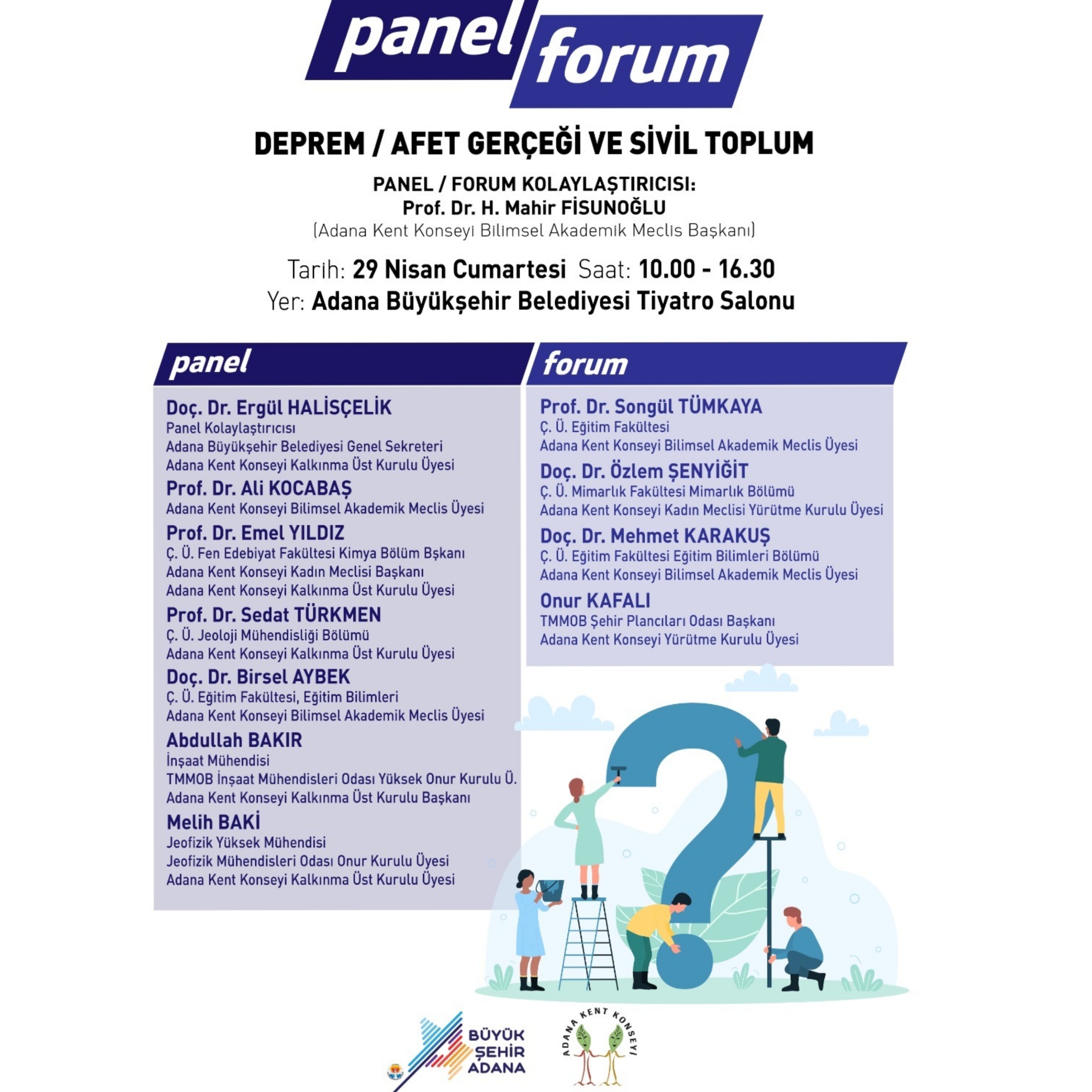 DEPREM/AFET GERÇEĞİ VE SİVİL TOPLUM