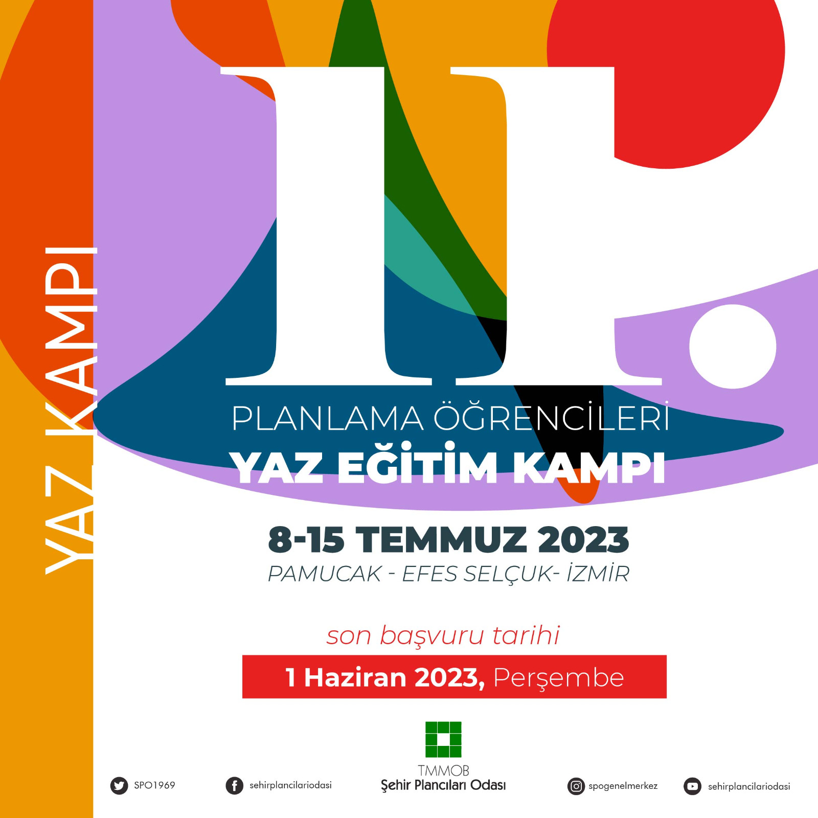 11. YAZ EĞİTİM KAMPI BAŞVURULARI BAŞLADI!