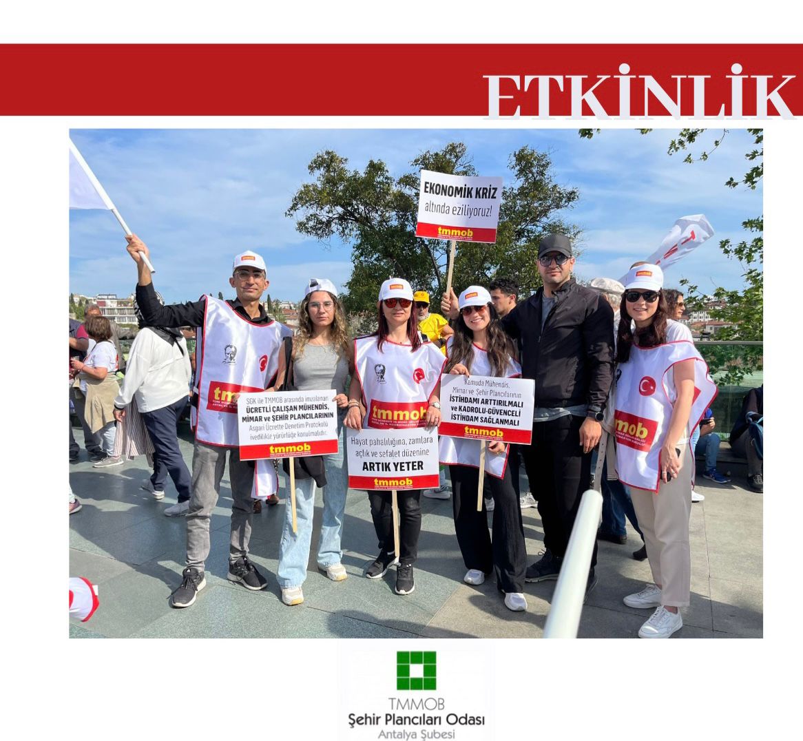 1 MAYIS EMEK VE DAYANIŞMA GÜNÜ YÜRÜYÜŞÜ