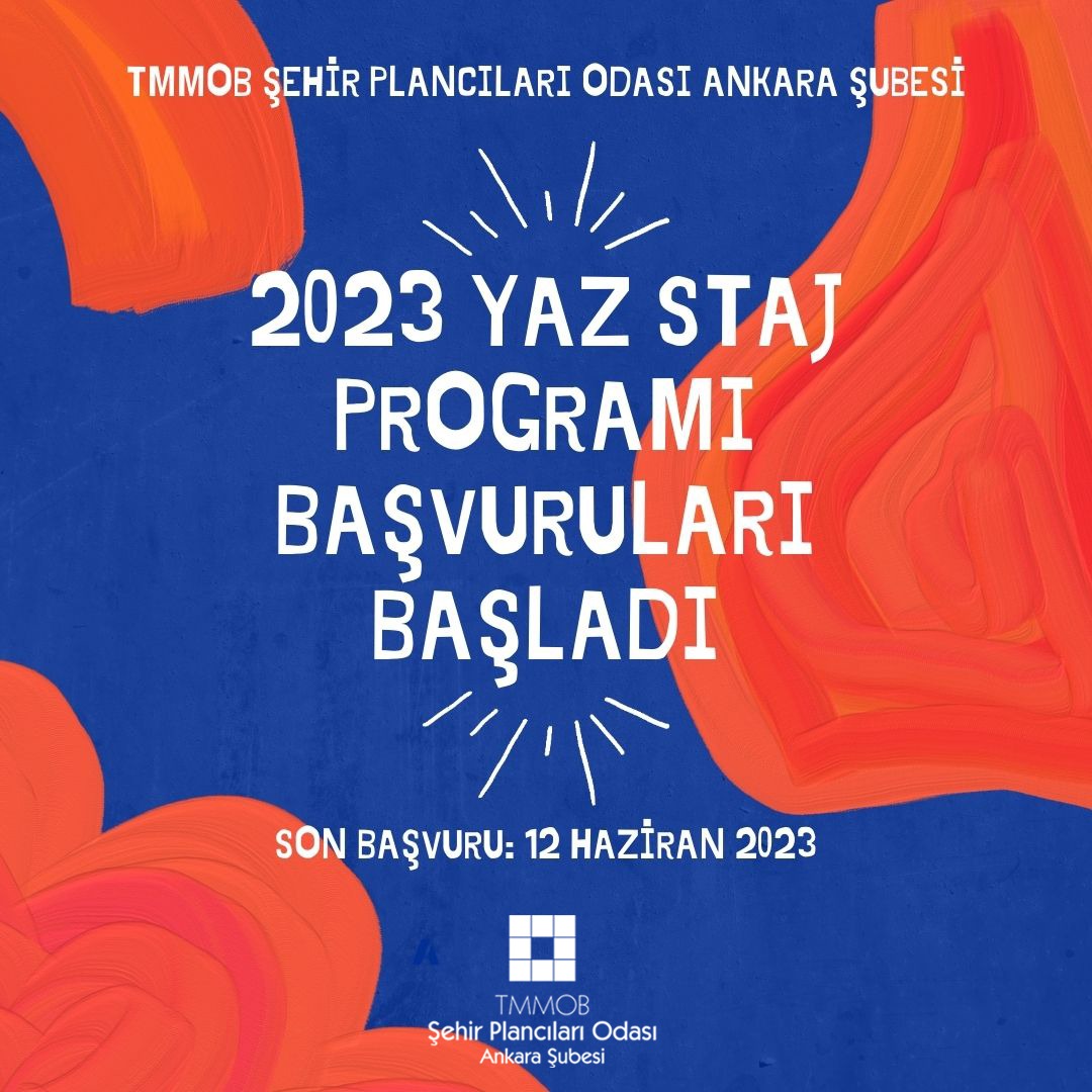 2023 YAZ STAJ PROGRAMI BAŞVURULARI BAŞLADI!