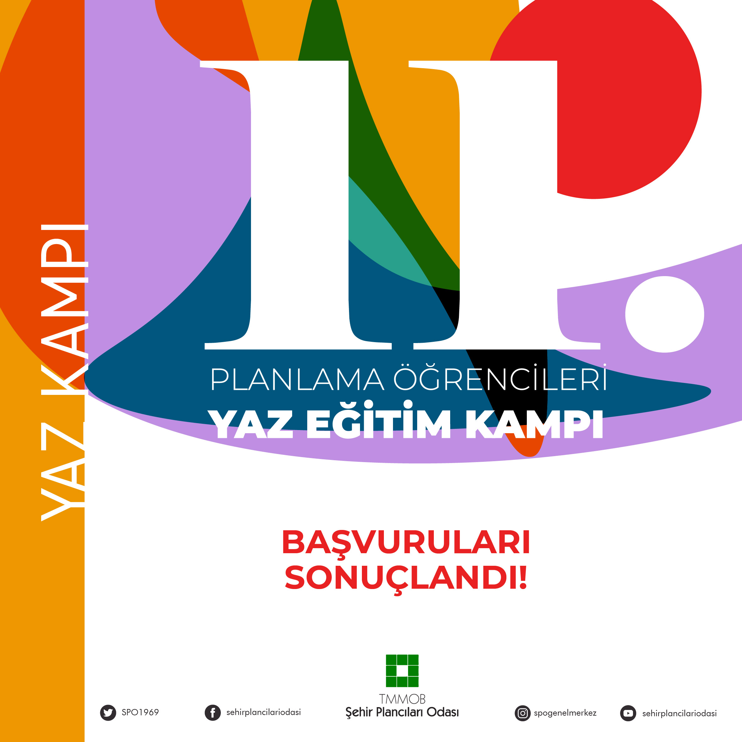 11. YAZ EĞİTİM KAMPI BAŞVURULARI SONUÇLANDI!