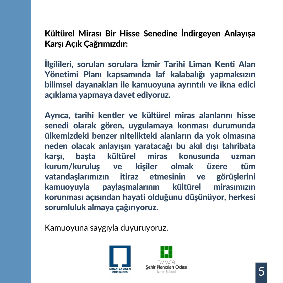 2500 YILDIR HALKIN OLAN KÜLTÜREL MİRASIMIZ KEMERALTI VE BASMANE'NİN GELECEĞİNE DAİR SÖZÜMÜZ VAR!