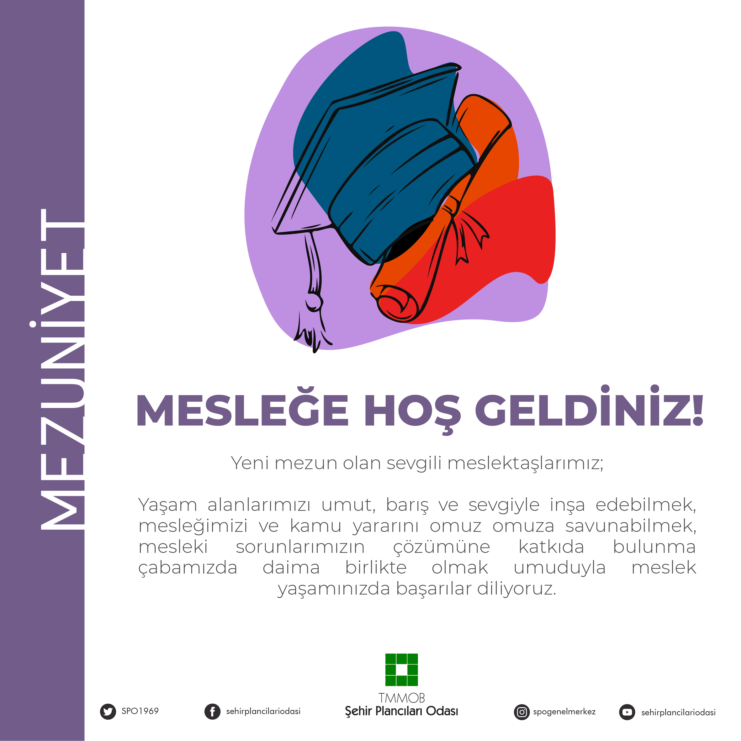 MESLEĞE HOŞ GELDİNİZ!