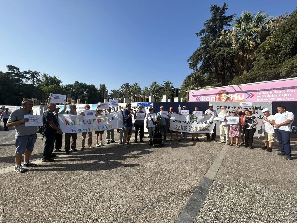 İZMİR`İN SİMGESİNE, ŞEHRE VE ÜLKEYE VASİYET EDİLEN KÜLTÜRPARK İLE İLGİLİ SORULARIMIZA YANIT ARIYORUZ