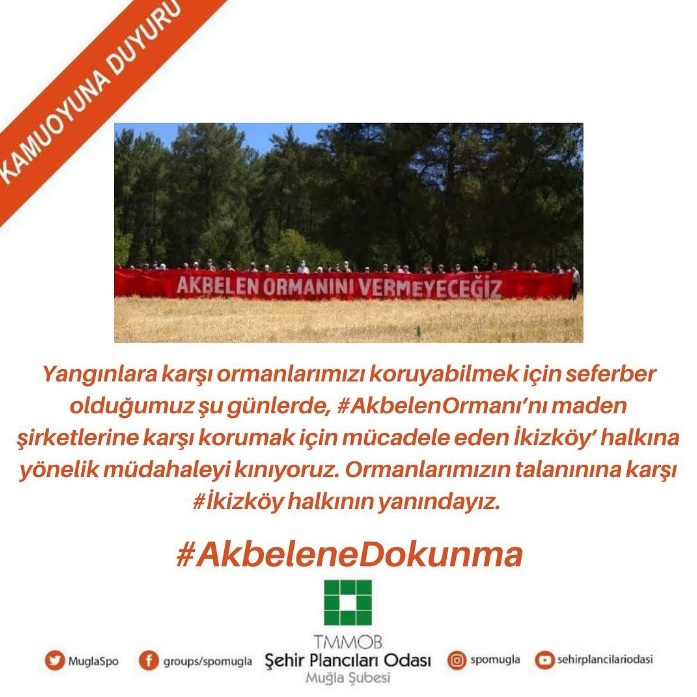 #AKBELENEDOKUNMA