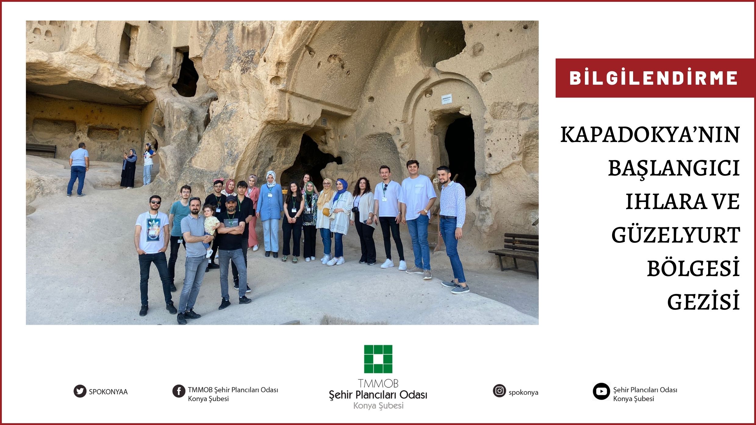 KAPADOKYA'NIN BAŞLANGICI IHLARA VE GÜZELYURT BÖLGESİ GEZİSİ