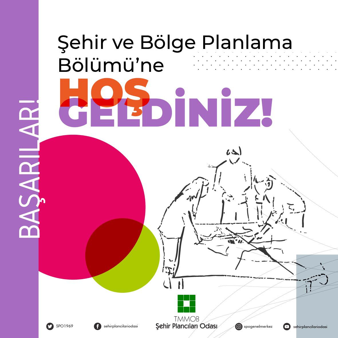 ŞEHİR VE BÖLGE PLANLAMA BÖLÜMÜ`NE HOŞ GELDİNİZ!