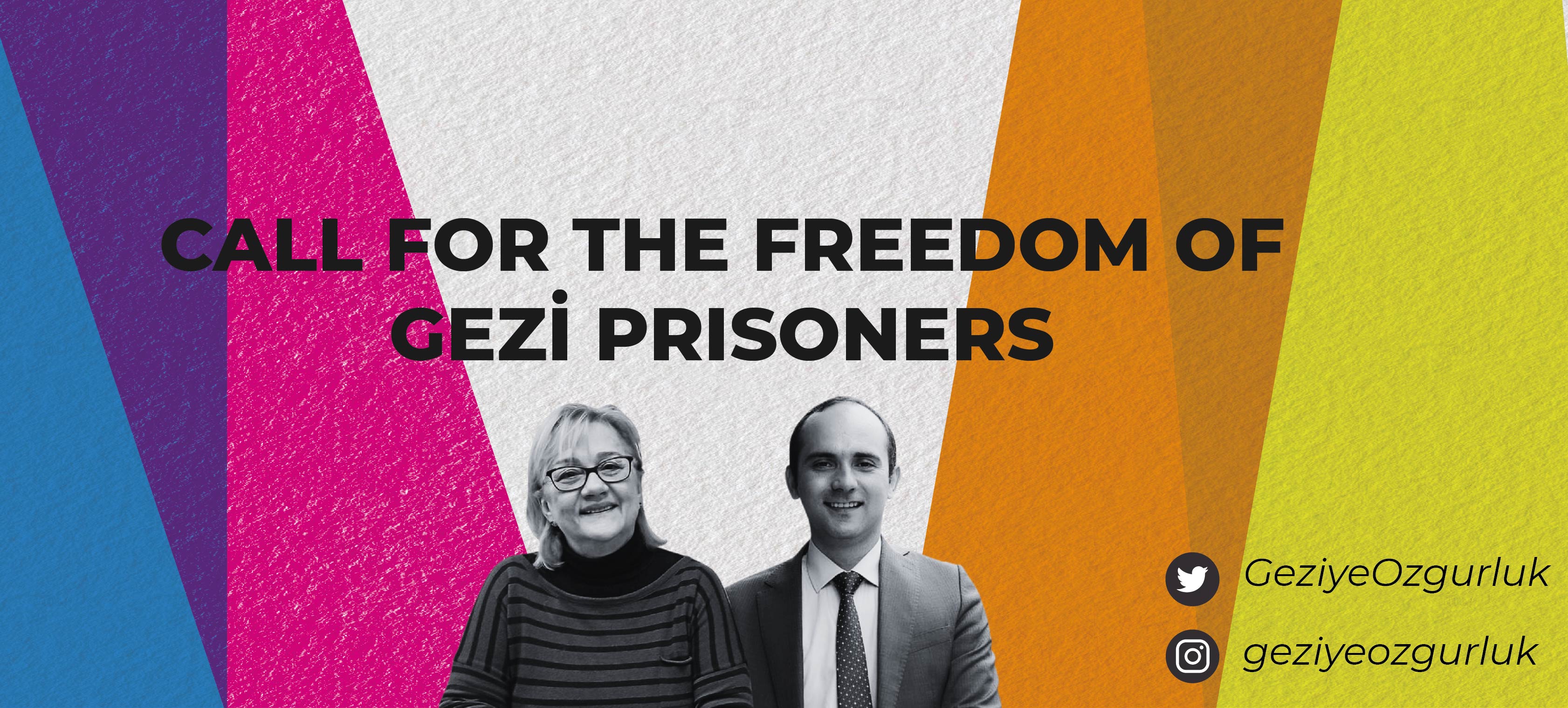 CALL FOR THE FREEDOM OF GEZİ PRISONERS