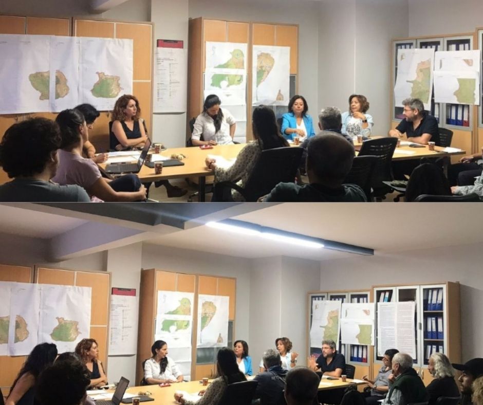 ADALAR İMAR PLANLARININ DEĞERLENDİRİLDİĞİ DANIŞMA KURULU TOPLANTISI GERÇEKLEŞTİRİLDİ!