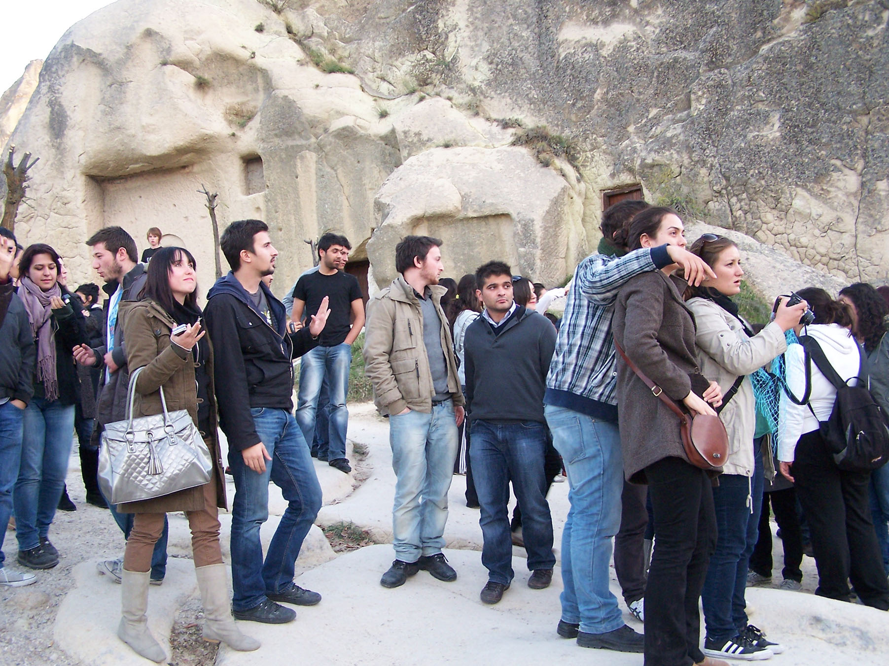 ŞEHİR VE BÖLGE PLANLAMA ÖĞRENCİLERİ 8 KASIM DÜNYA ŞEHİRCİLİK GÜNÜ 34. KOLOKYUMU ÖNCESİNDE KAPADOKYA'DAYDI