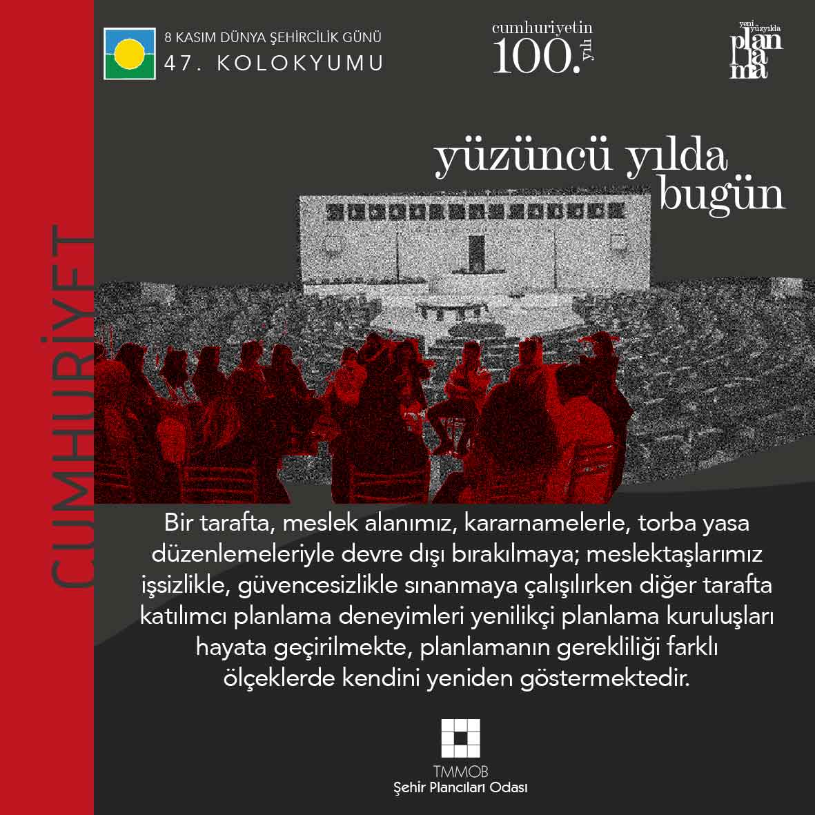 #2 CUMHURİYETİN YÜZÜNCÜ YILINDA, BUGÜN