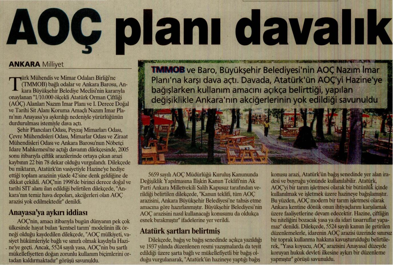 "AOÇ PLANI DAVALIK"