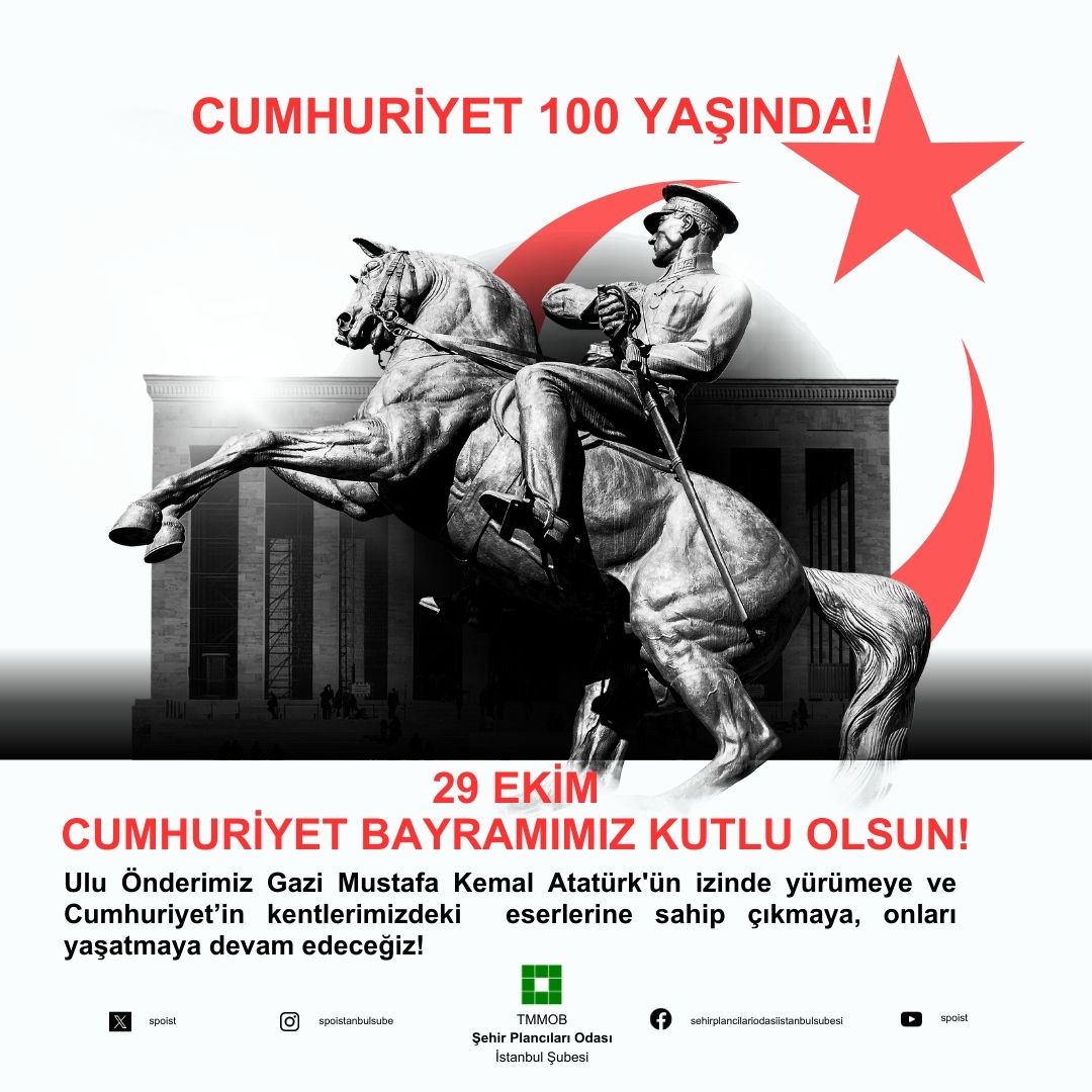 CUMHURİYET 100 YAŞINDA!