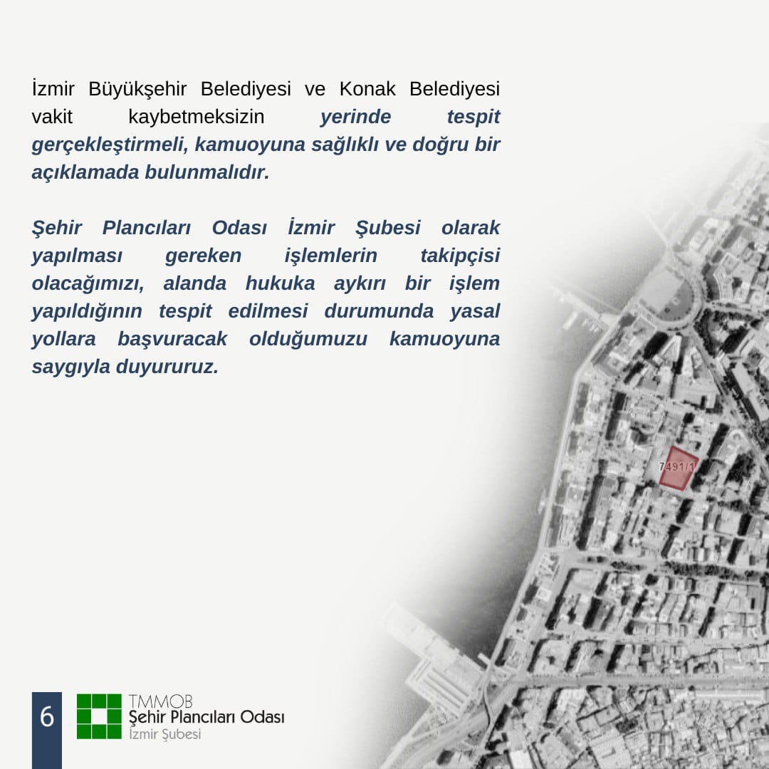 UYARIYORUZ...
ZORLU GÖKDELENİ`NDE
HUKUKSUZLUĞA İZİN VERİLMEMELİDİR!