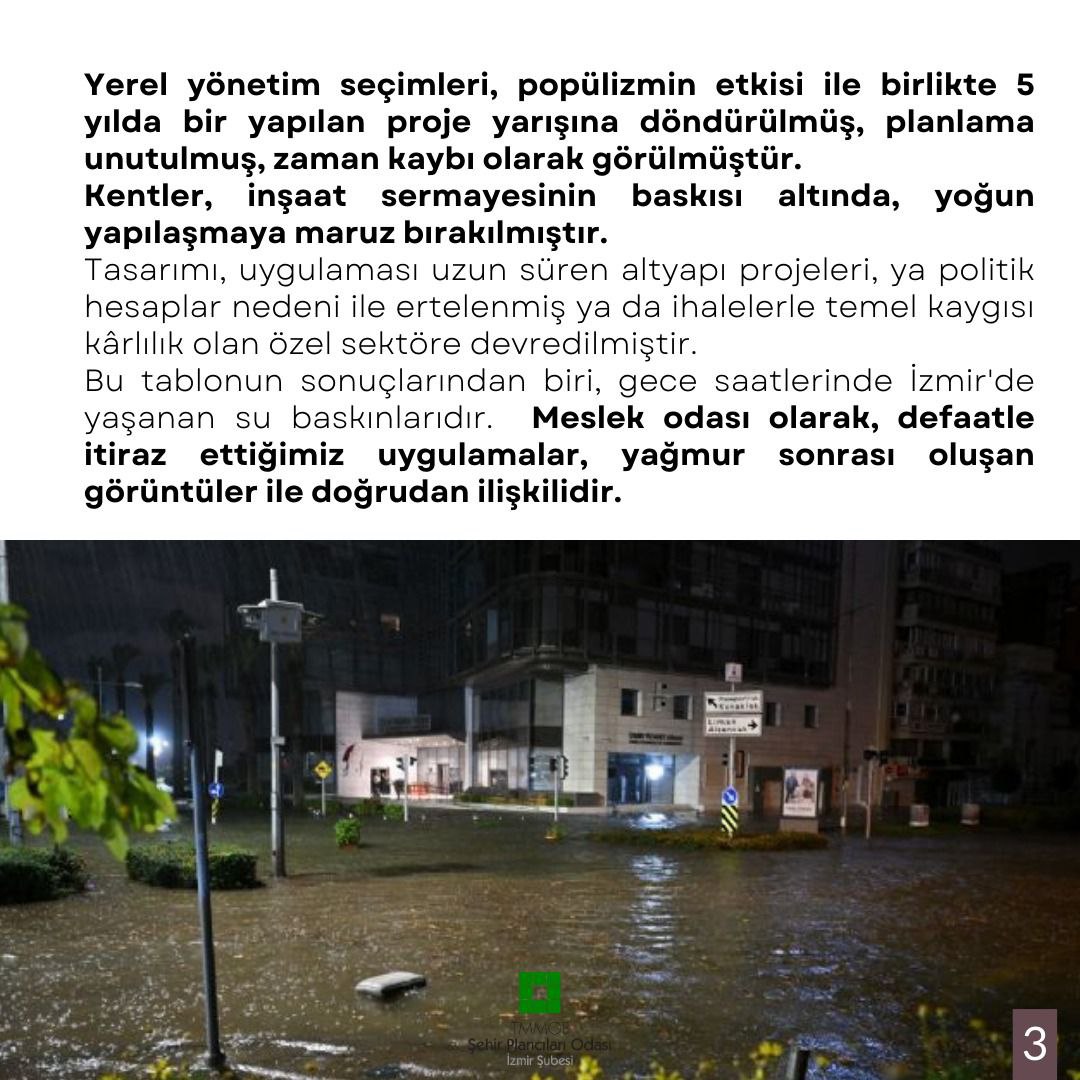 GEÇMİŞ OLSUN İZMİR!

ACİL NİTELİKLİ, KAMUSAL PLANLAMA İSTİYORUZ...