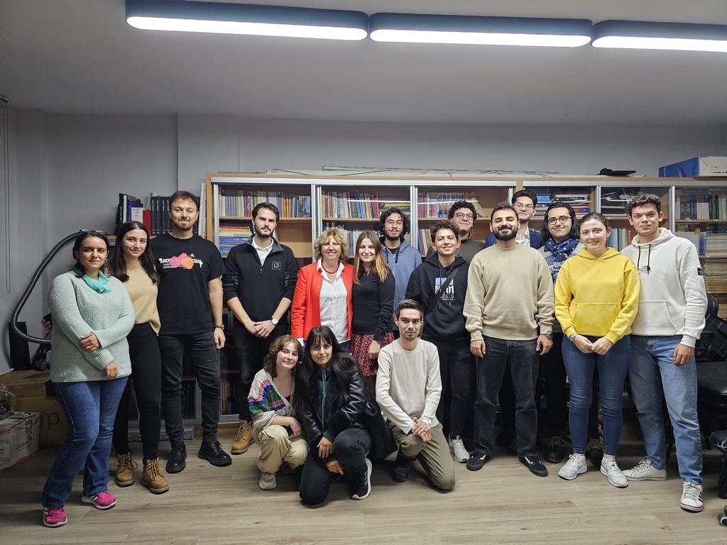 KENTTE SANAT ETKİNLİK SERİSİ - III KAPSAMINDA ÖĞRENCİLER İLE BİR ARAYA GELDİK!