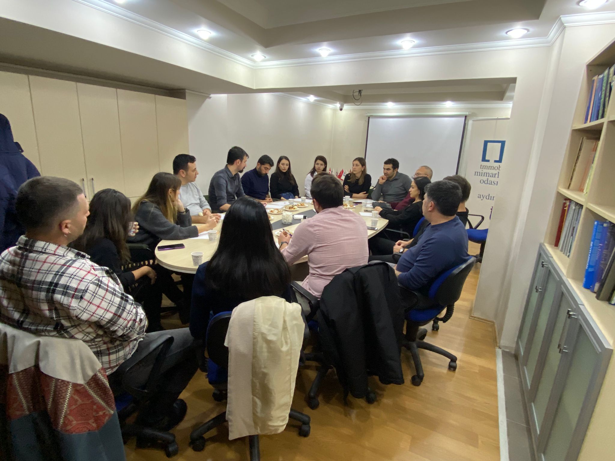 AYDIN İL TEMSİLCİLİĞİ TOPLANTISI GERÇEKLEŞTİRİLDİ