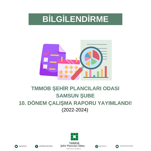 ŞUBEMİZ 10. DÖNEM ÇALIŞMA RAPORU YAYIMLANDI!
