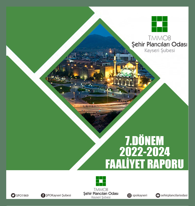 ŞUBEMİZ 7. DÖNEM FAALİYET RAPORU YAYINDA!