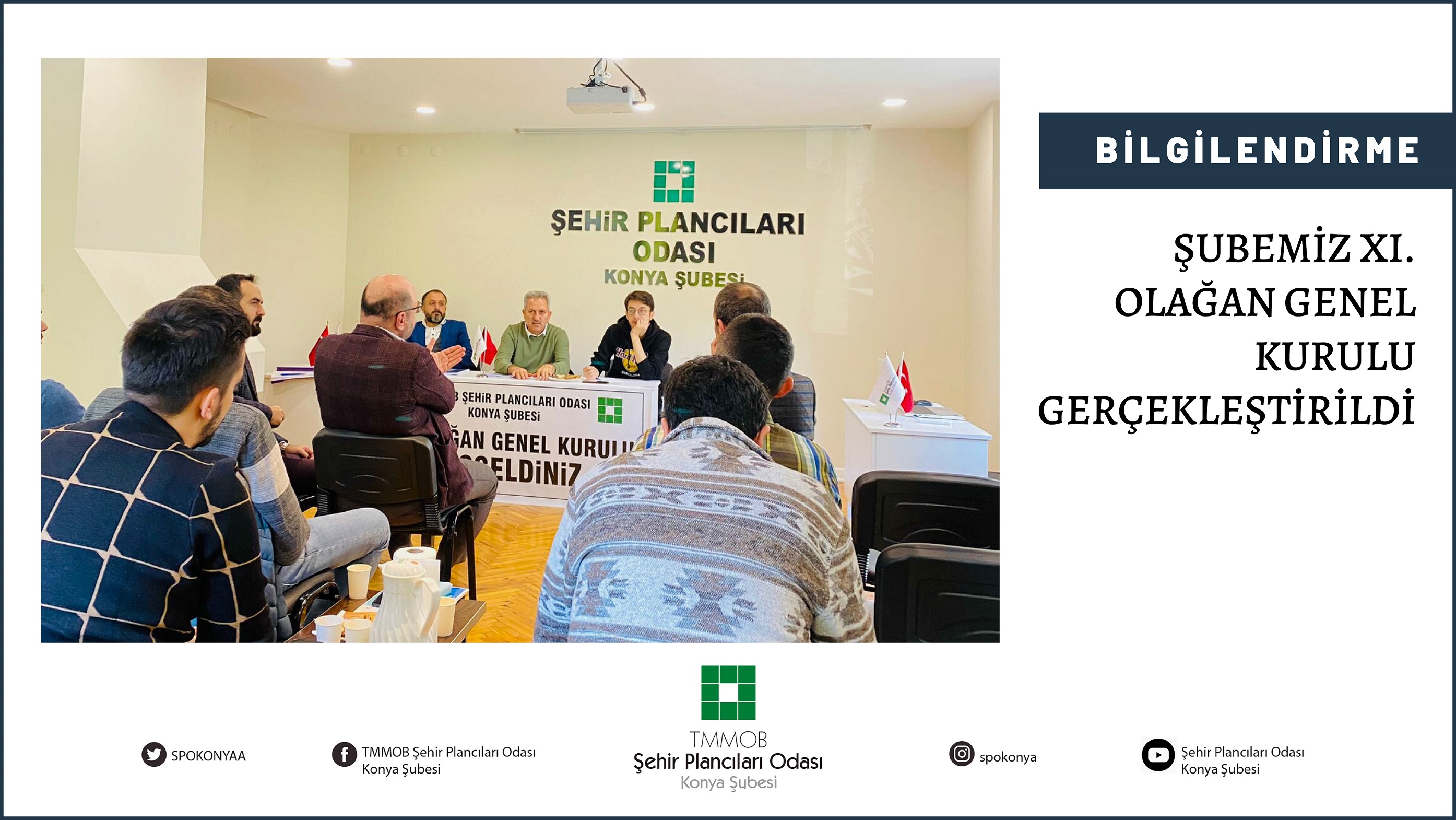 ŞUBEMİZ XI. OLAĞAN GENEL KURULU GERÇEKLEŞTİRİLDİ