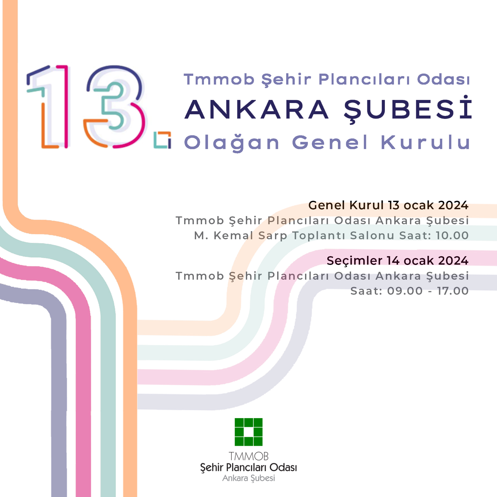 ŞUBEMİZ 13. OLAĞAN GENEL KURULU