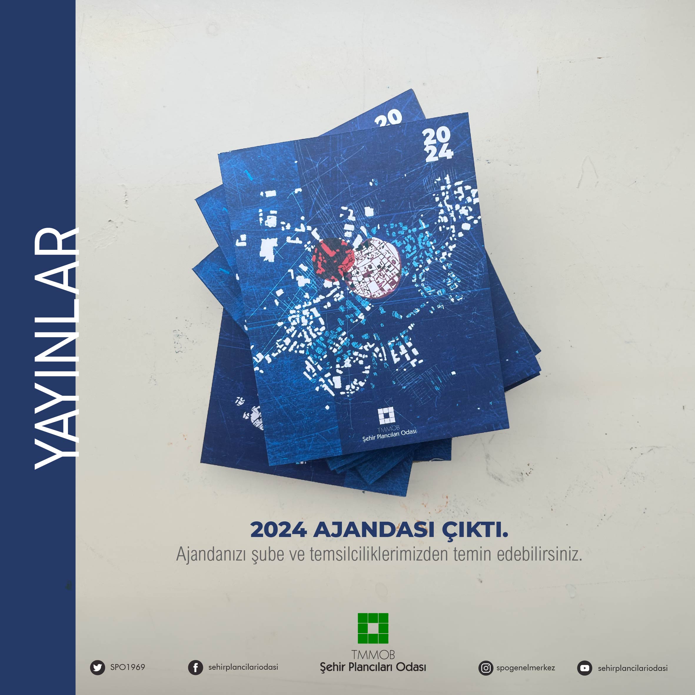 2024 AJANDASI ÇIKTI!