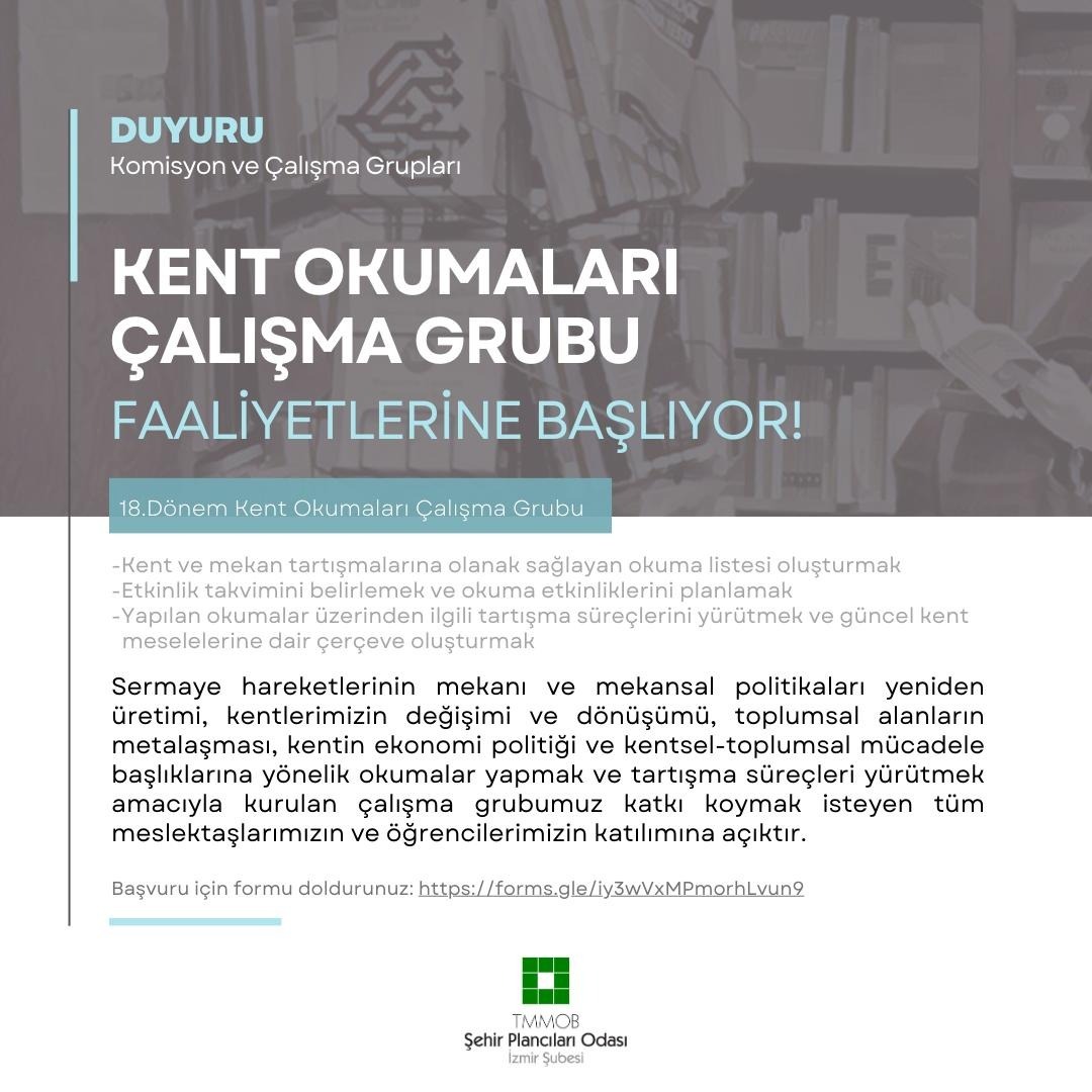 18. DÖNEM KOMİSYON VE ÇALIŞMA GRUPLARI FAALİYETLERİNE BAŞLIYOR!