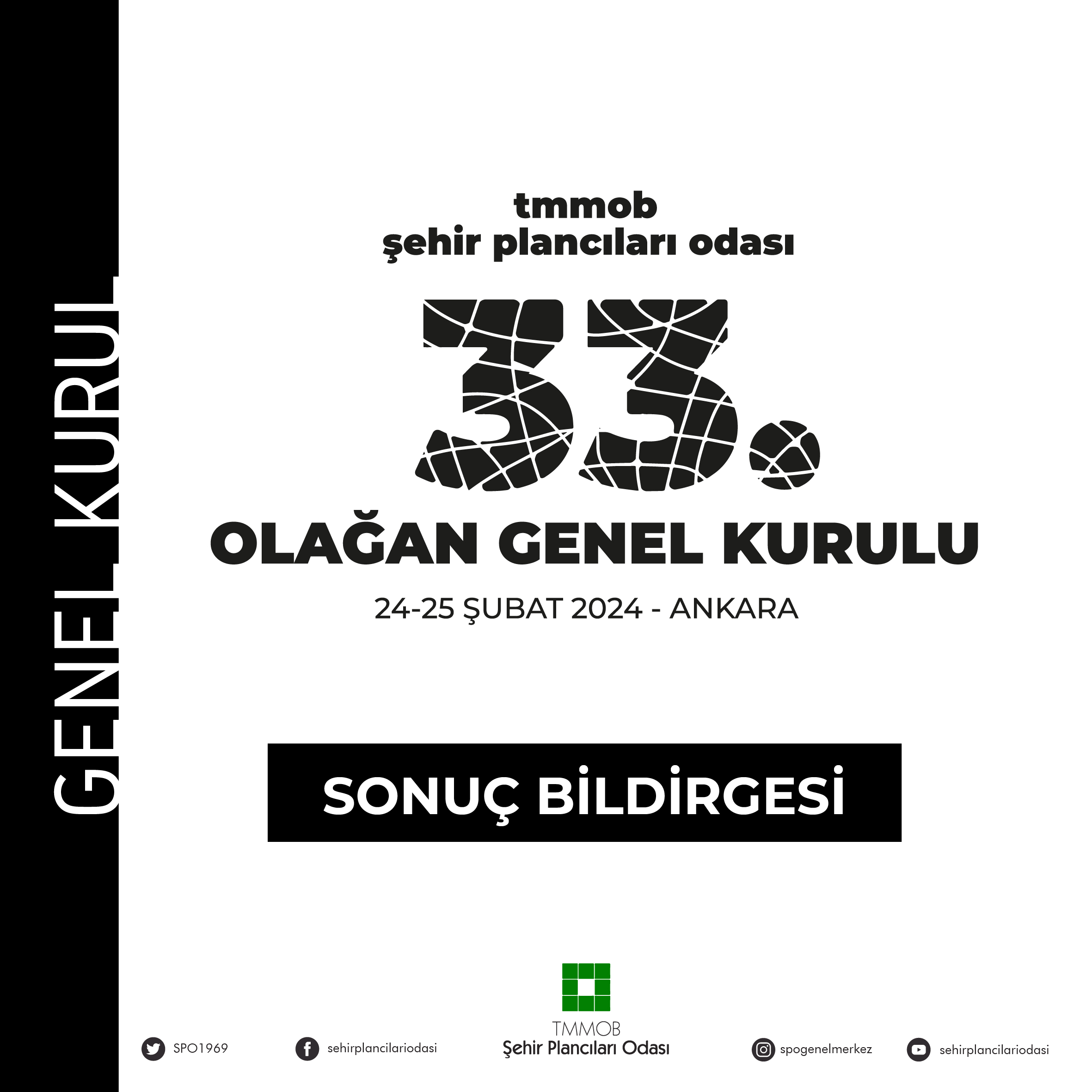 33. OLAĞAN GENEL KURUL SONUÇ BİLDİRGESİ