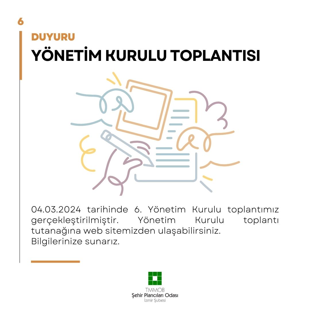 ŞUBEMİZ 18. DÖNEM YÖNETİM KURULU TOPLANDI