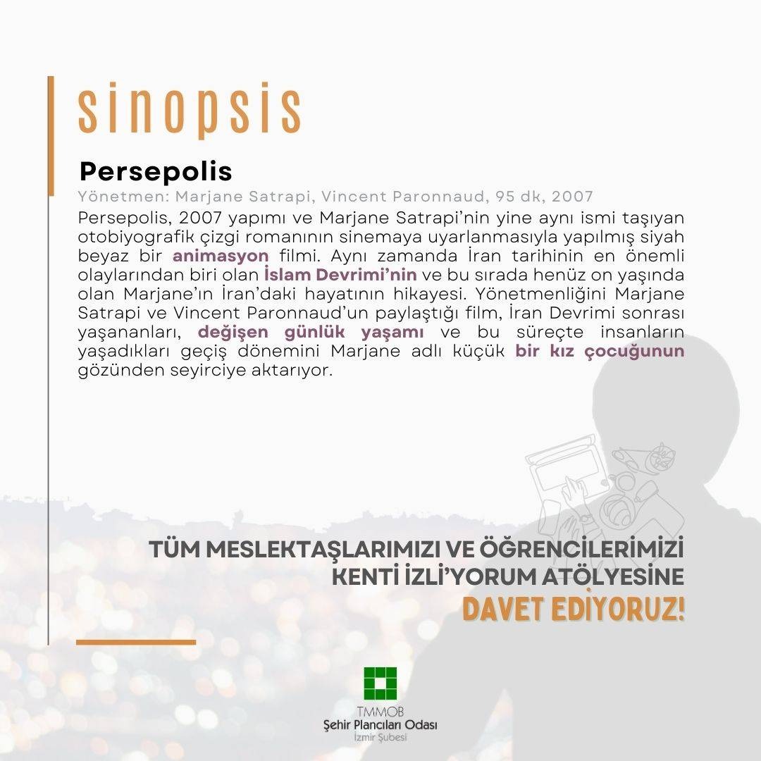 KENTİ İZLİ'YORUM ATÖLYESİ DEVAM EDİYOR! 