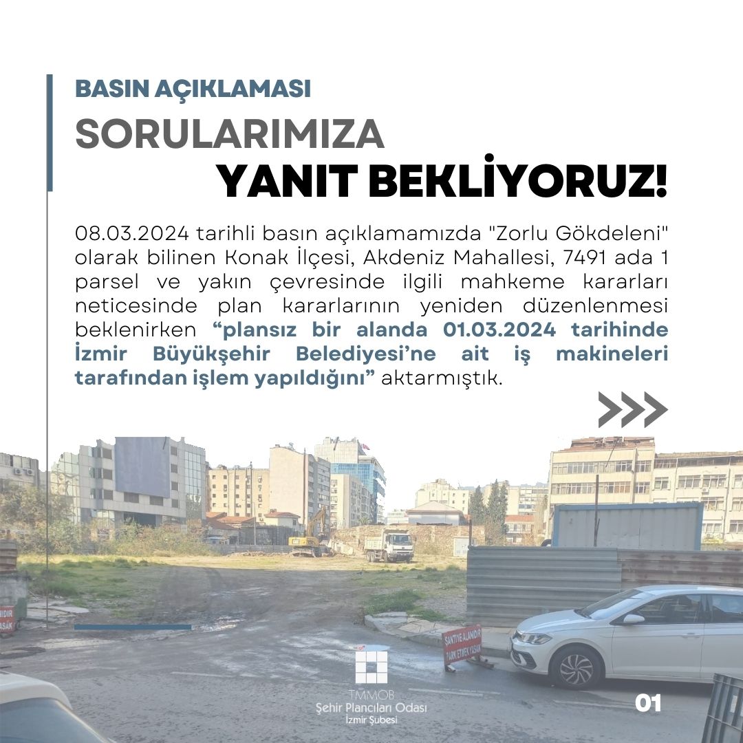 SORULARIMIZA YANIT BEKLİYORUZ!