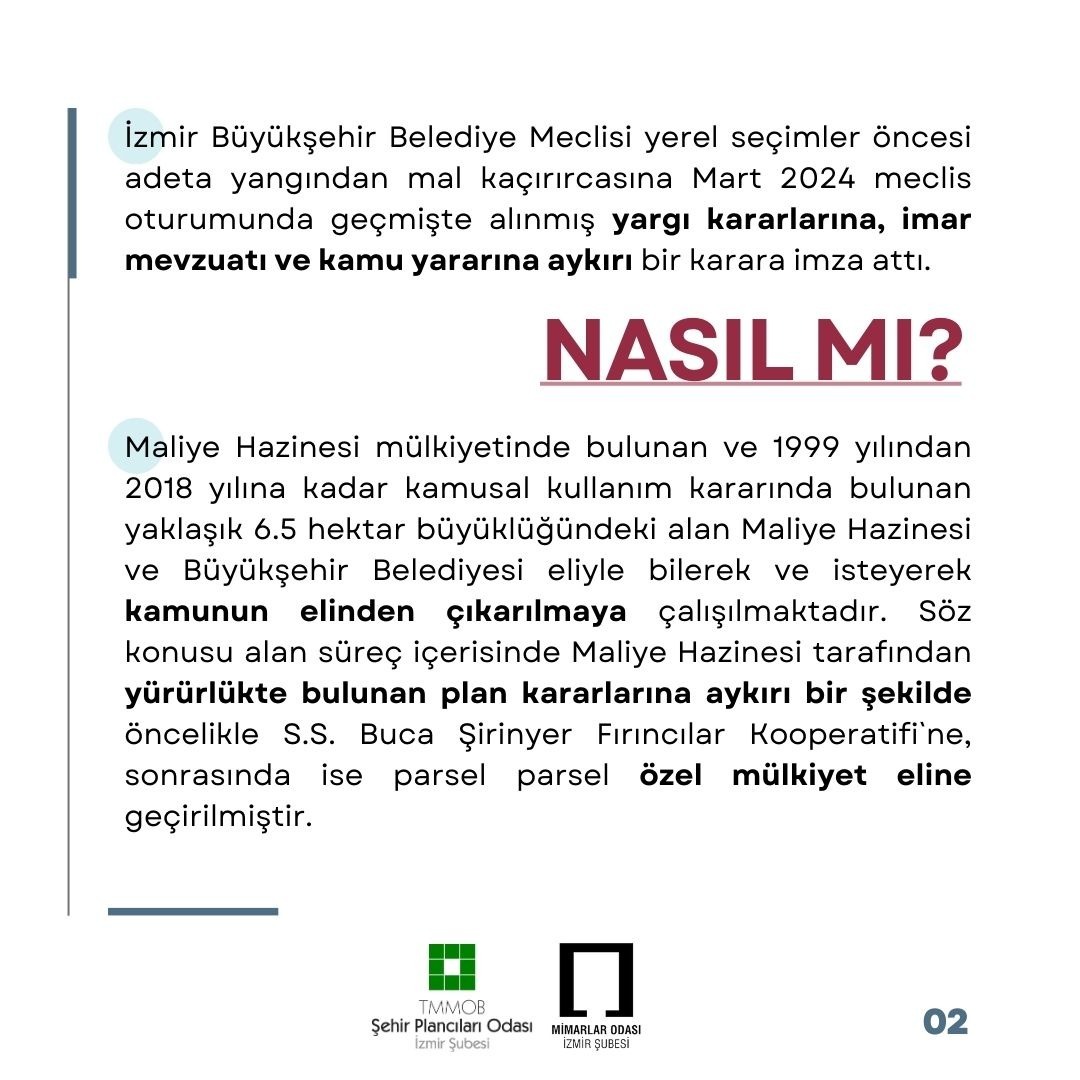 BASIN AÇIKLAMASI 
ASKIDA RANT..! "MAHKEME KARARINA UYUN" DİYE ÇAĞRI YAPTIK, İBB RANTI TERCİH ETTİ..! OKUYACAĞINIZ BU HİKAYE KAMU MÜLKÜNÜN TALAN EDİLME HİKAYESİDİR.
